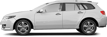 Honda Accord Tourer 2009